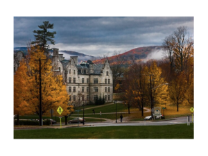 Williams College, whose endowment of $4.23 billion serves approximately 2000 students. Photo via Wikimedia Commons.