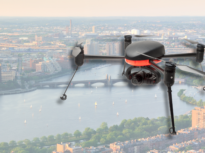 Drone Contractor Gets “Rare” Permission To Follow Individuals And Vehicles In Boston