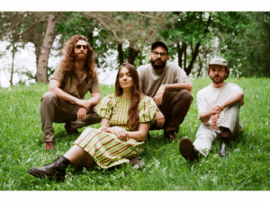 Coral Moons. Band photo by Amber Layton, courtesy of Coral Moons.