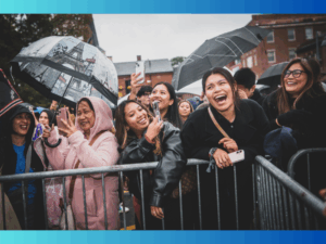 Scene from the Filipino American Festival in Harvard Square on October 12, 2025. Photo courtesy of Rose De Guzman.