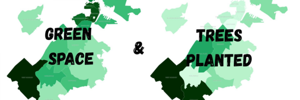 Boston data maps by Mary Randolph.