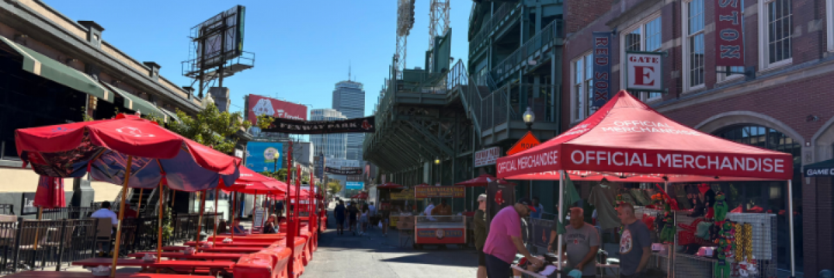 Lansdowne Street. Photo by Mike Lehr. Used with permission.