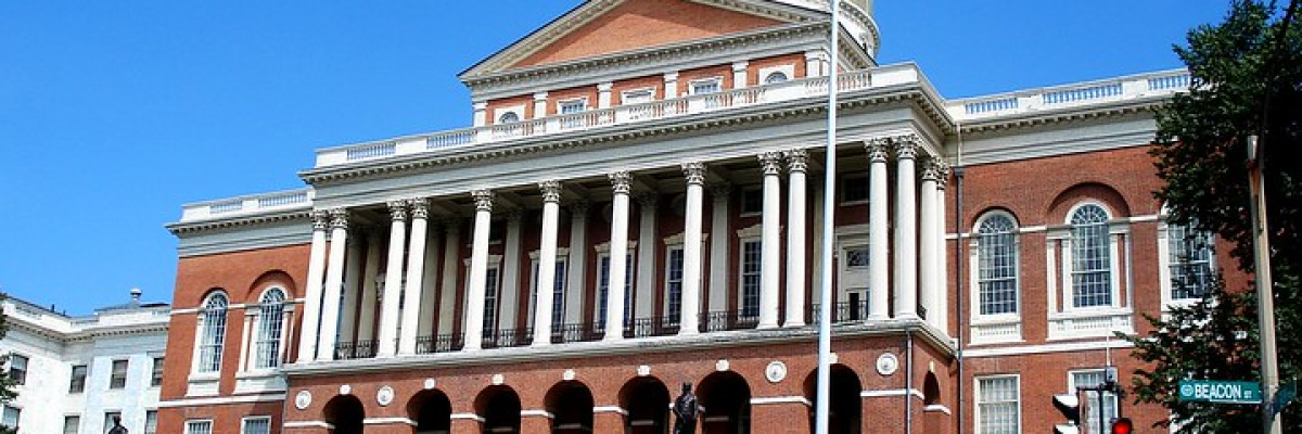 "MASS state house" by christopdesoto is licensed under CC BY 2.0.