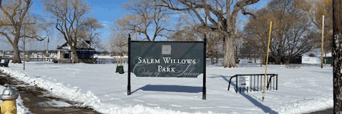 Salem Willows Park by Norah Doyle