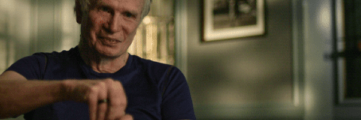 Image of James Lewis via Netflix / "Cold Case: The Tylenol  Murders"