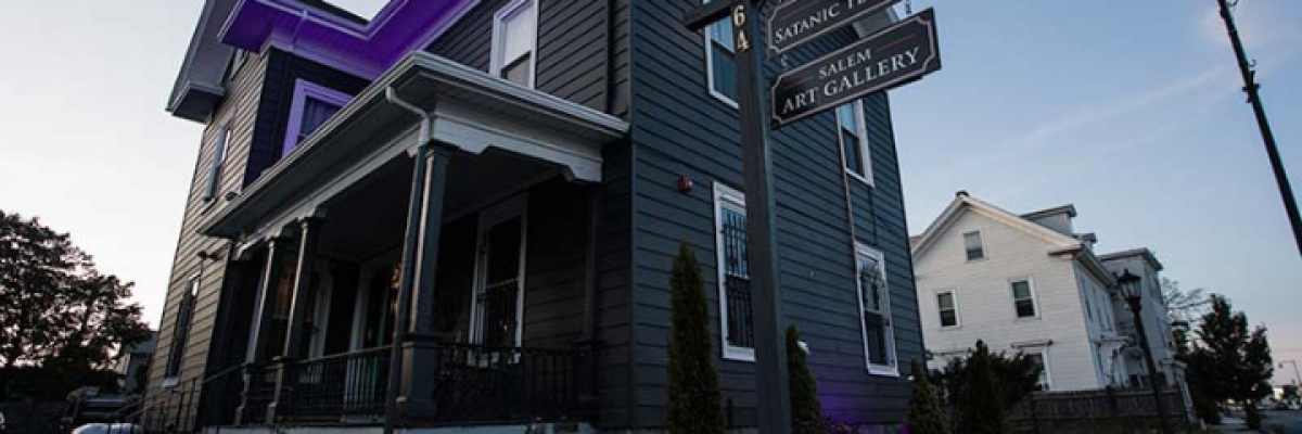 The Satanic Temple in Salem, Mass. Photo courtesy of The Satanic Temple.
