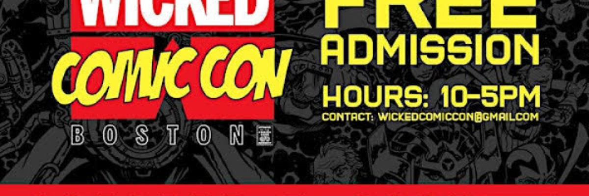 Image courtesy of Wicked Comic Con.