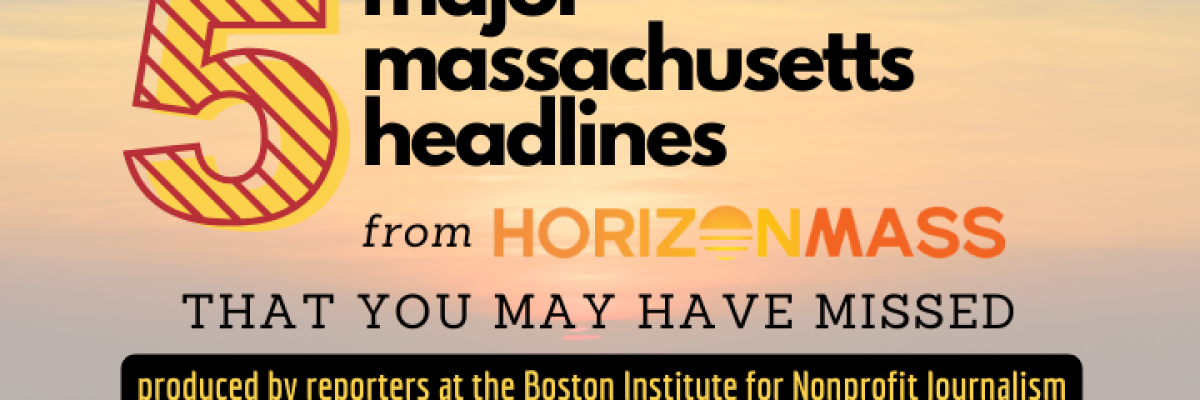 major massachusetts headlines